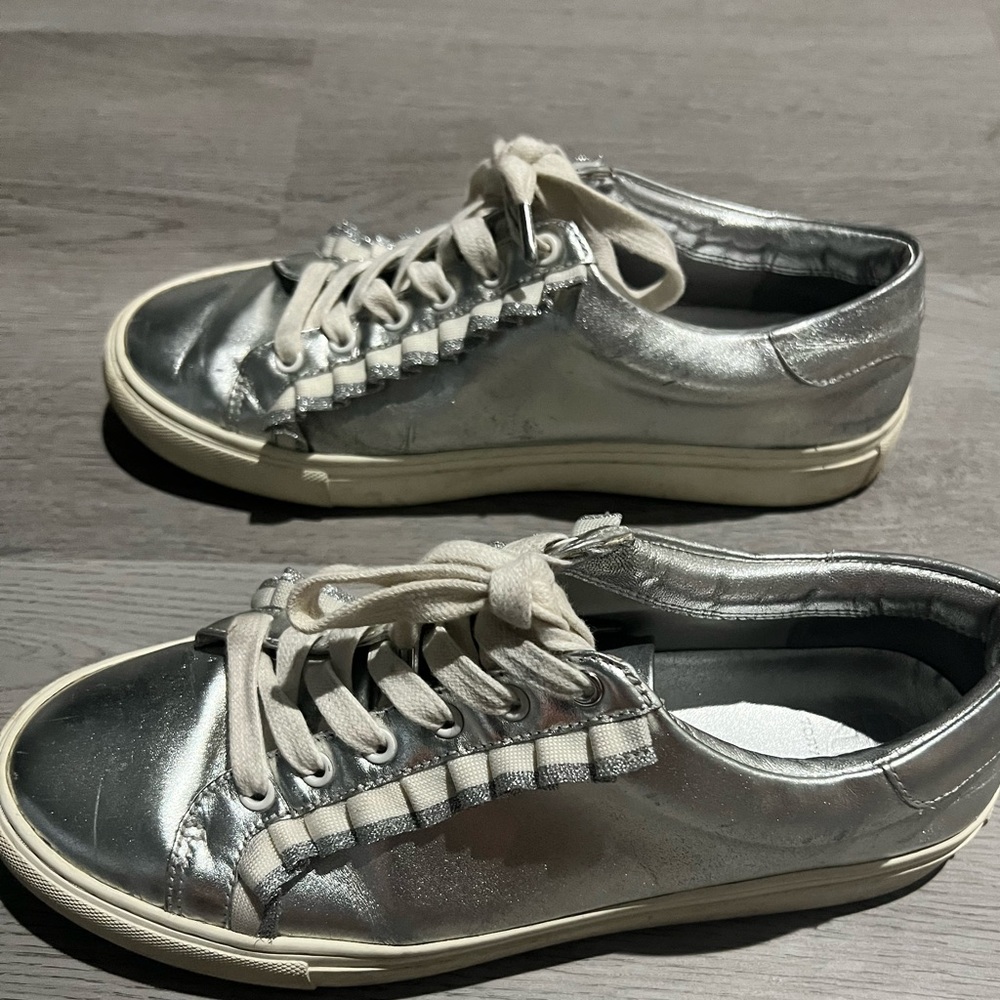 Tory Burch Ruffle Sport Sneakers